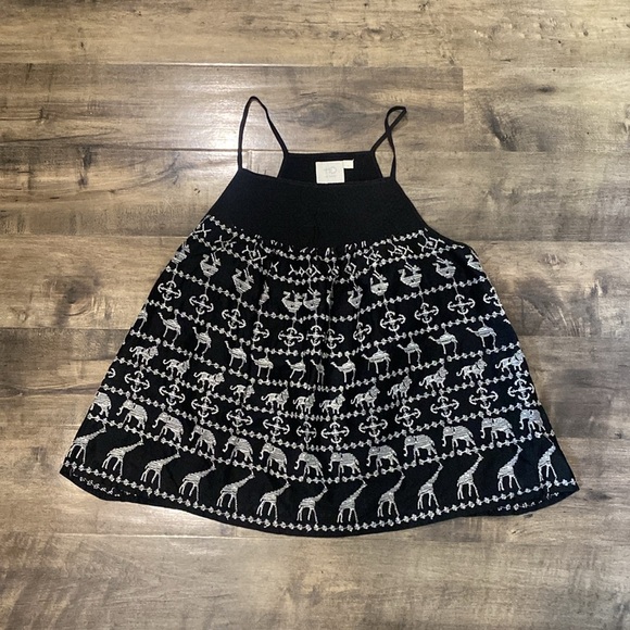 Anthropologie HD in Paris Savane Tank Top Small - Picture 4 of 7